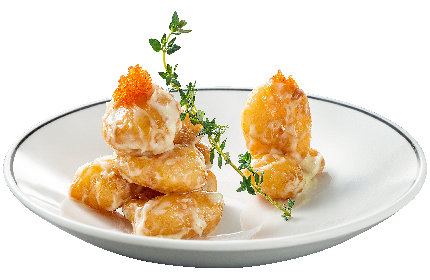 Crispy Prawns